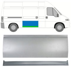 Pannello di riparazione esterno inferiore porta scorrevole per Peugeot Boxer 1994-2006 / Destra 16162