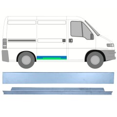 Pannello di riparazione porta scorrevole per Citroen Jumper 1994-2002 / Destra / Set 14364