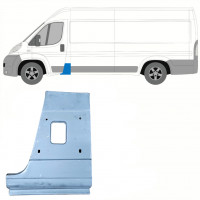 Pannello di riparazione del montante per Fiat Ducato 2006- / Sinistra 8704