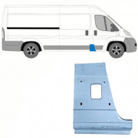 Pannello di riparazione del montante per Fiat Ducato 2006- / Destra 8703