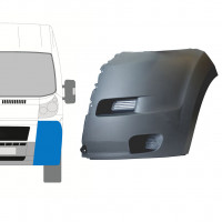 Angolo paraurti anteriore per Fiat Ducato 2006-2014 / Sinistra 7474