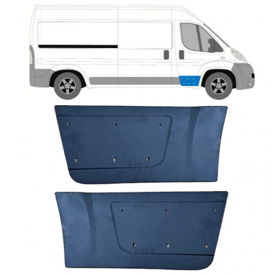 FIAT DUCATO 2006- PANNELLO DI RIPARAZIONE PORTA FRONTALE / SET