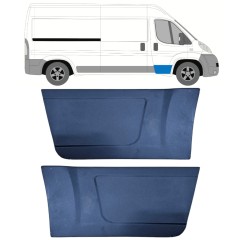 Pannello di riparazione porta anteriore per Peugeot Boxer 2006-2025 / Sinistra+Destra / Set 14290