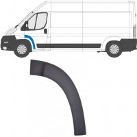 Modanatura porta anteriore per Fiat Ducato 2006- / Sinistra 6543