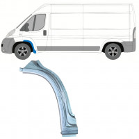 Pannello di riparazione parafango anteriore per Fiat Ducato 2006- / Sinistra 11469