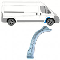 Pannello di riparazione parafango anteriore per Fiat Ducato 2006- / Destra 11470