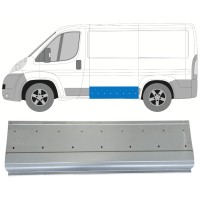 Pannello di riparazione laterale per Fiat Ducato 2006-2014 / Destra 14736 Pannello di riparazione laterale per Fiat Ducato 2006-2014 / Destra 14736