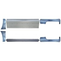 Set di pannelli di riparazione per Fiat Ducato 2006-2014 / Sinistra+Destra / 14812 Set di pannelli di riparazione per Fiat Ducato 2006-2014 / Sinistra+Destra / 14812