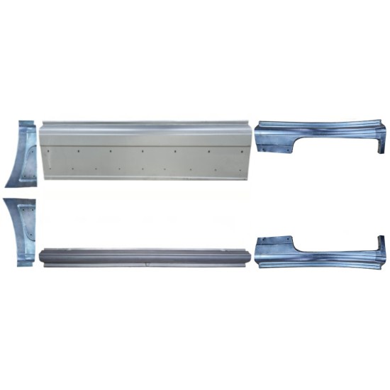 Set di pannelli di riparazione per Fiat Ducato 2006-2014 / Sinistra+Destra / 14812 Set di pannelli di riparazione per Fiat Ducato 2006-2014 / Sinistra+Destra / 14812