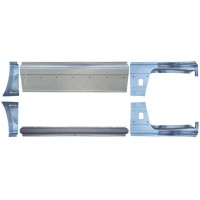 Set di pannelli di riparazione per Fiat Ducato 2006-2014 / Sinistra+Destra / 14813 Set di pannelli di riparazione per Fiat Ducato 2006-2014 / Sinistra+Destra / 14813