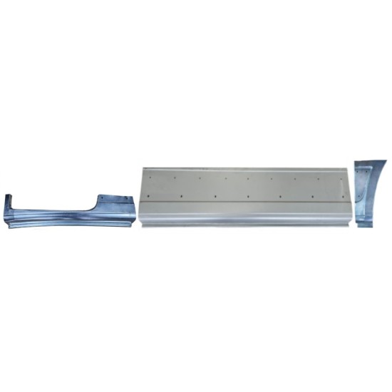 Set di pannelli di riparazione per Fiat Ducato 2006-2014 / Sinistra / 14811 Set di pannelli di riparazione per Fiat Ducato 2006-2014 / Sinistra / 14811