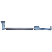 Set di pannelli di riparazione per Fiat Ducato 2006-2014 / Destra / 14810 Set di pannelli di riparazione per Fiat Ducato 2006-2014 / Destra / 14810