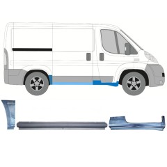 Set di pannelli di riparazione per Citroen Jumper 2006-2025 / Destra 15409