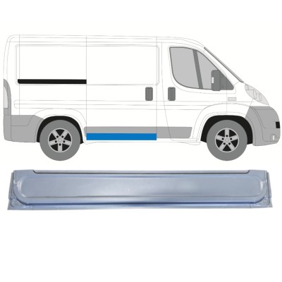 Pannello di riparazione porta scorrevole interno per Fiat Ducato 2006-2026 / Destra 16052