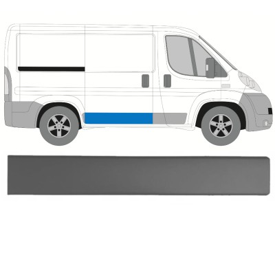Modanatura porta scorrevole per Fiat Ducato 2006-2014 / Destra 14923