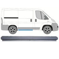 Sottoporta per porta scorrevole per Fiat Ducato 2006-2014 / Destra 14734 Sottoporta per porta scorrevole per Fiat Ducato 2006-2014 / Destra 14734