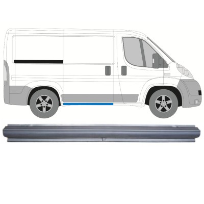Sottoporta per porta scorrevole per Fiat Ducato 2006-2014 / Destra 14734
