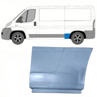 Pannello di riparazione parafango posteriore per Fiat Ducato 2006- / MWB / Sinistra 8860