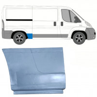 Pannello di riparazione parafango posteriore per Fiat Ducato 2006- / MWB / Destra 8859