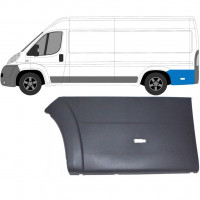 Modanatura laterale posteriore per Fiat Ducato 2006- / XLWB / Sinistra 6557