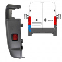 Angolo paraurti posteriore 270 gradi per Fiat Ducato 2006-2018 / Sinistra 7716