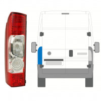 Fanale posteriore per Fiat Ducato 2006-2014 / Sinistra 8240