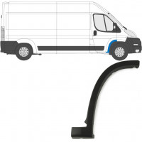 Modanatura parafango anteriore per Fiat Ducato 2006- / Destra 6534
