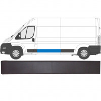 Modanatura laterale per Fiat Ducato 2006- / Sinistra = Destra (simmetrico) 6536