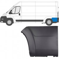 Modanatura laterale posteriore per Fiat Ducato 2006- / Sinistra 6551