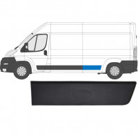 Modanatura laterale posteriore per Fiat Ducato 2006- / Sinistra 6547