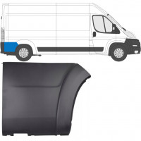 Modanatura laterale posteriore per Fiat Ducato 2006- / Destra 6550