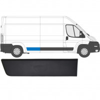 Modanatura laterale posteriore per Fiat Ducato 2006- / Destra 6546