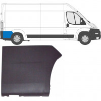 Modanatura laterale parafango posteriore per Fiat Ducato 2006- / Destra 6552