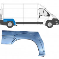 Pannello di riparazione parafango posteriore per Fiat Ducato 2006- / Destra 6814