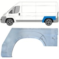 Pannello di riparazione parafango posteriore per Citroen Jumper 2006-2026 / Sinistra 16950