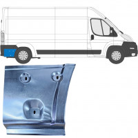 Pannello di riparazione parafango posteriore per Fiat Ducato 2006- / Destra 11725