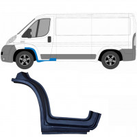 Pannello di riparazione davanzale della porta anteriore per Fiat Ducato 2006- / Sinistra 5950