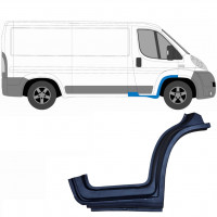 Pannello di riparazione davanzale della porta anteriore per Fiat Ducato 2006- / Destra 5951