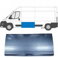 Lamiera di riparazione del fianco alto per Fiat Ducato 2006- / Sinistra = Destra (simmetrico) 6526