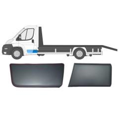Set di modanature laterali per cabina singola per Peugeot Boxer 2006-2018 / Sinistra / 14412
