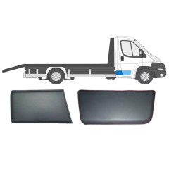 Set di modanature laterali per cabina singola per Citroen Jumper 2006-2018 / Destra / 14411