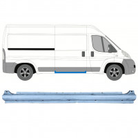 Sottoporta per porta scorrevole per Fiat Ducato 2006-  / Destra 8316