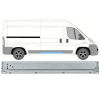 Pannello di riparazione porta scorrevole interno per Citroen Jumper 2006-2026 / Destra 17044