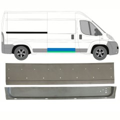Pannello di riparazione porta scorrevole per Citroen Jumper 2006-2025 / Destra / Set 14183