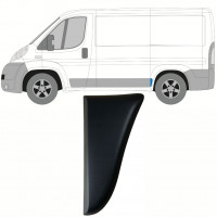 Modanatura laterale per Fiat Ducato 2006- / SWB / Sinistra 8513