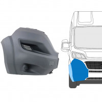 Modanatura angolo laterale paraurti per Fiat Ducato 2014-2018 / Destra 9041