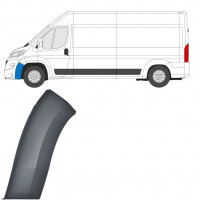 Modanatura laterale paraurti anteriore per Fiat Ducato 2014-2018 / Sinistra 7766