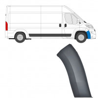 Modanatura laterale paraurti anteriore per Fiat Ducato 2014-2018 / Destra 7765