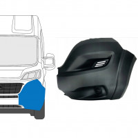 Modanatura angolo laterale paraurti per Fiat Ducato 2018- / Sinistra 9047