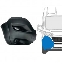 Modanatura angolo laterale paraurti per Fiat Ducato 2018- / Destra 9046